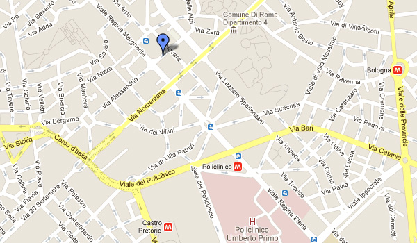 Mappa di Google Maps